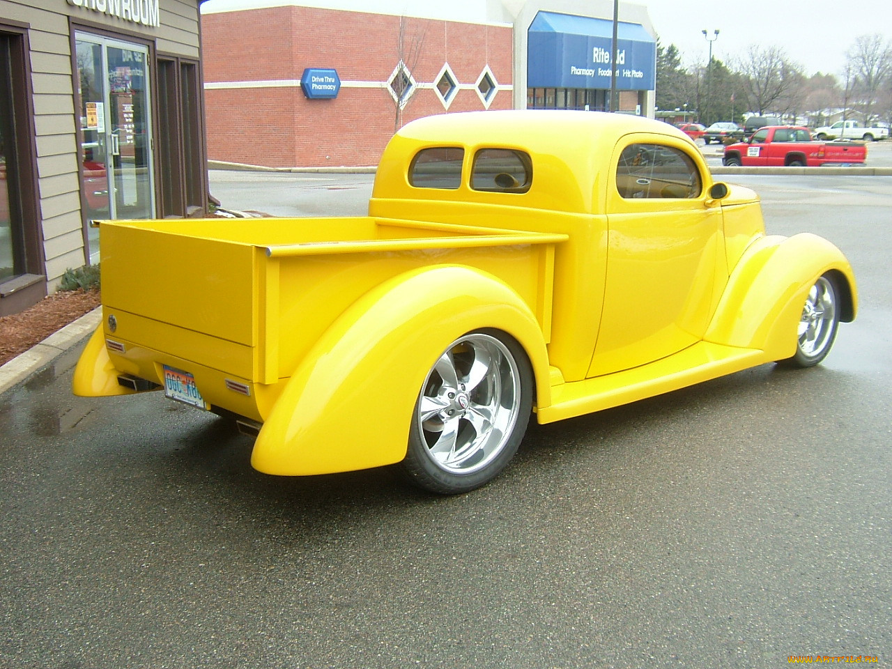 , custom, pick, up